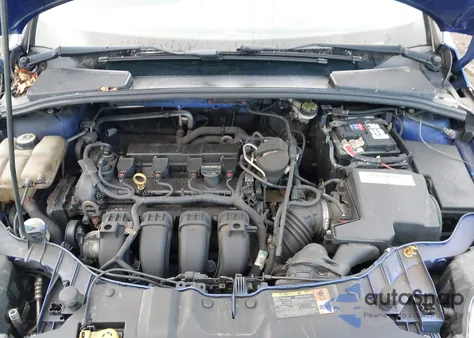 2013 Ford Focus Se from USA, damaged, VIN 1FADP3F24DL218783